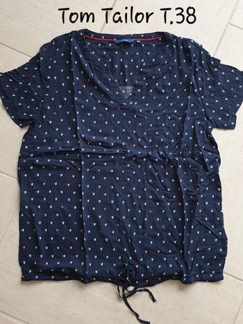 T-shirt Tom Tailor T38