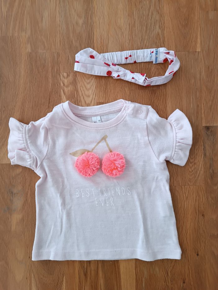 Lot vêtemets été fille - 9 mois - photo numéro 5