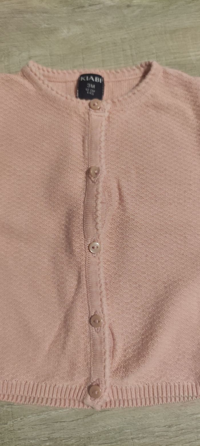 Gilet 3 mois - photo numéro 2