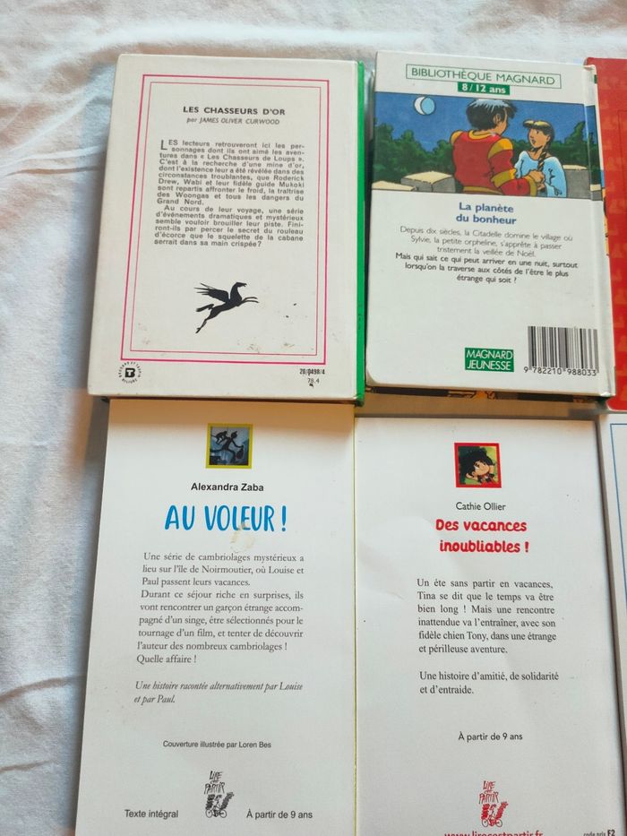 Lot de 8 livres pour enfants – Mixte / Garçon - photo numéro 3