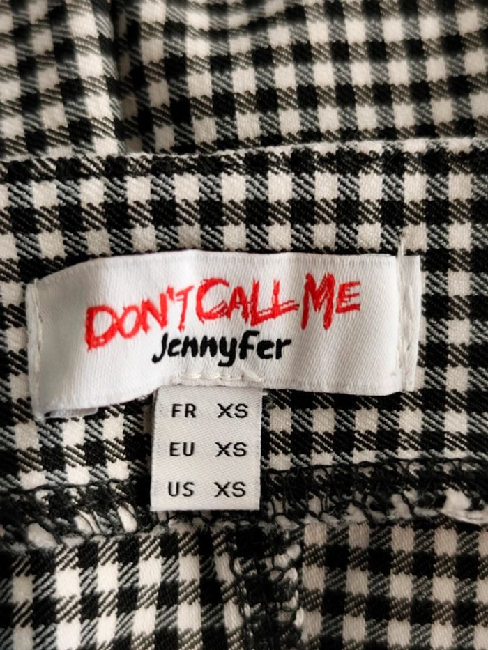 Robe à carreaux T XS Don't Call Me Jennyfer - photo numéro 6