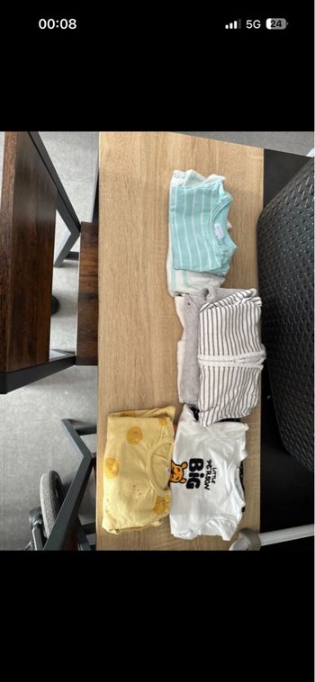 Vetements garçon 0-1 mois