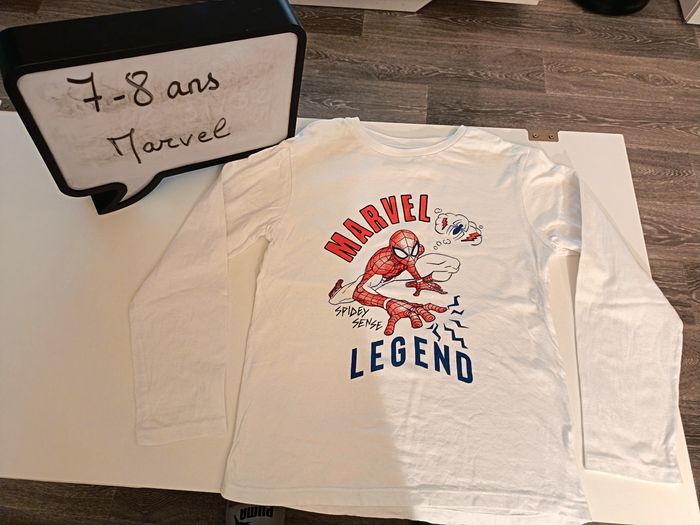 T-shirt manches longues Marvel