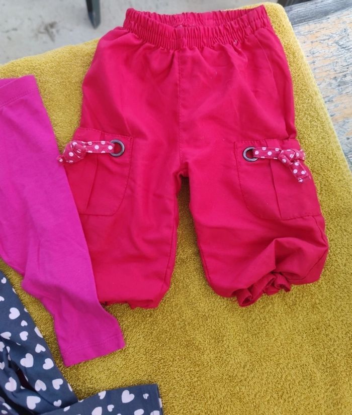 4 jogging/legging 12 mois et 12/18 mois - photo numéro 2