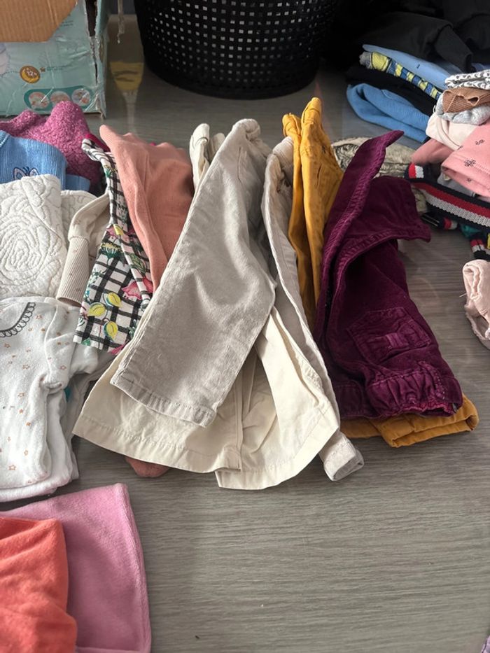 Lot bébé fille 6 mois - photo numéro 5