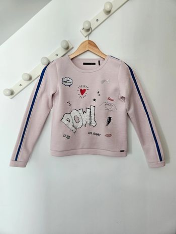 Très beau sweat fille 12 ans