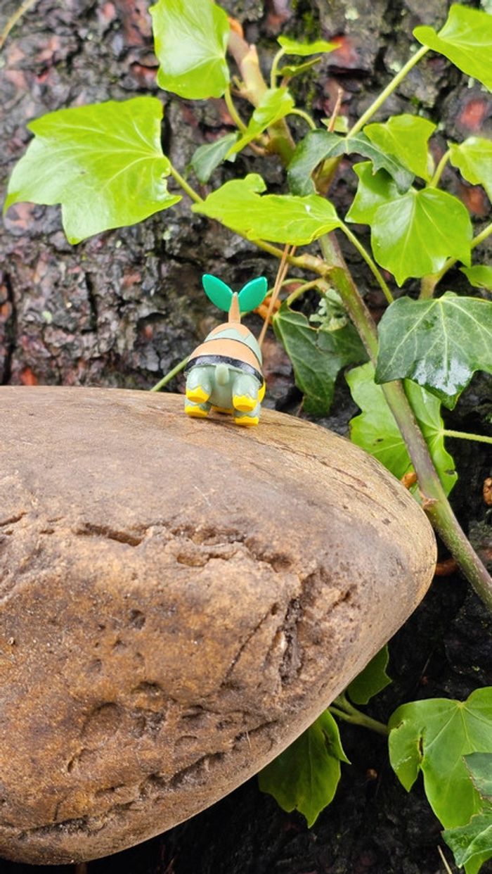 Super figurine Pokemon Nintendo tortipouss - photo numéro 3