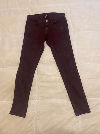 Jean slim violet Iro taille 26