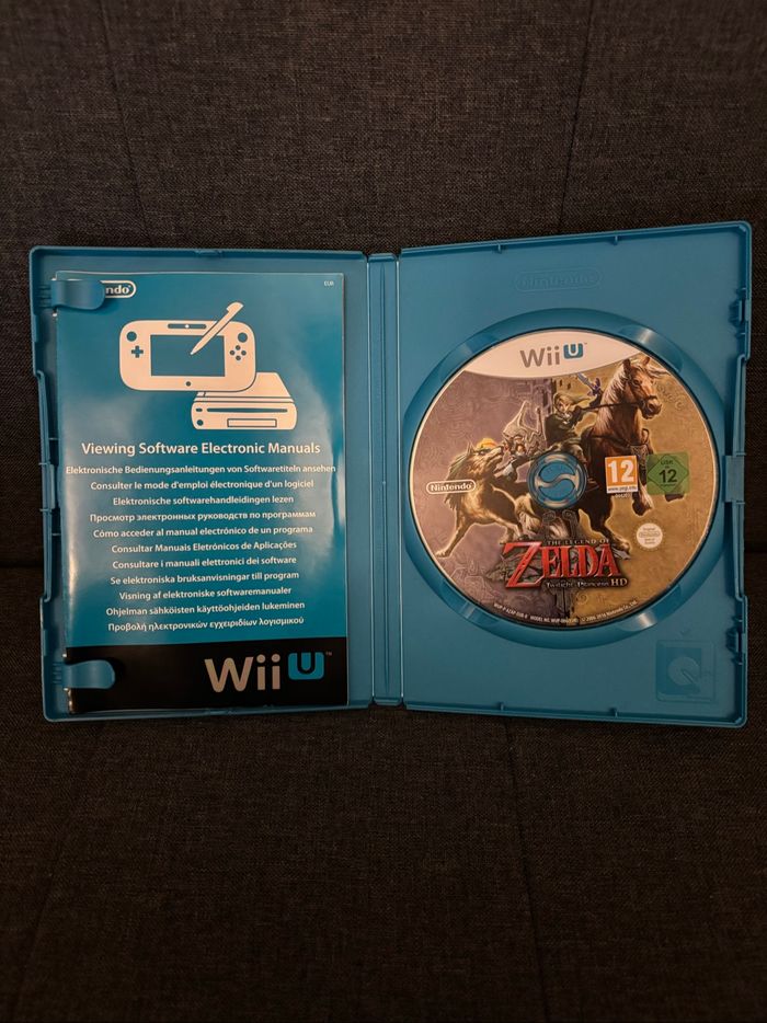 Zelda Twilight princess HD Wii U - photo numéro 3
