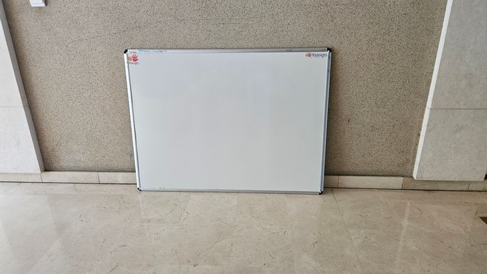 Très grand TABLEAU Blanc Magnétique, 120 cm x 90 cm - photo numéro 5