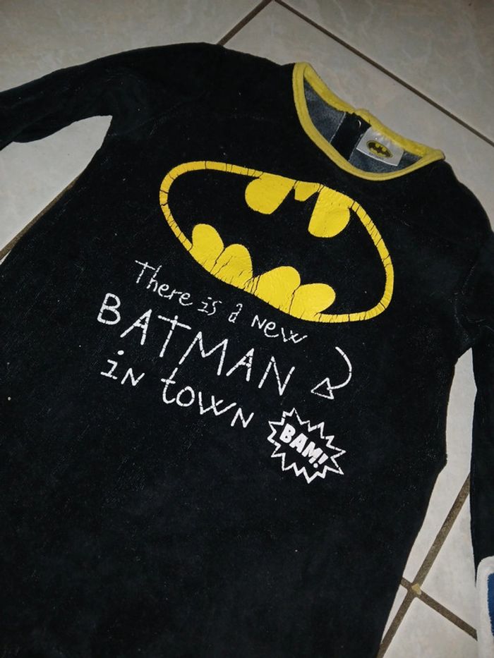 Lot pyjama batman - photo numéro 6
