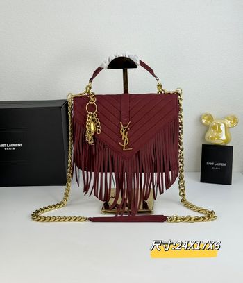 Yves Saint Laurent Monogram  college