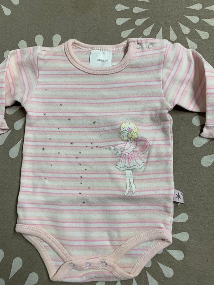 Lot 3 bodies (2 petit bateau et 1 sans marque ) - photo numéro 2