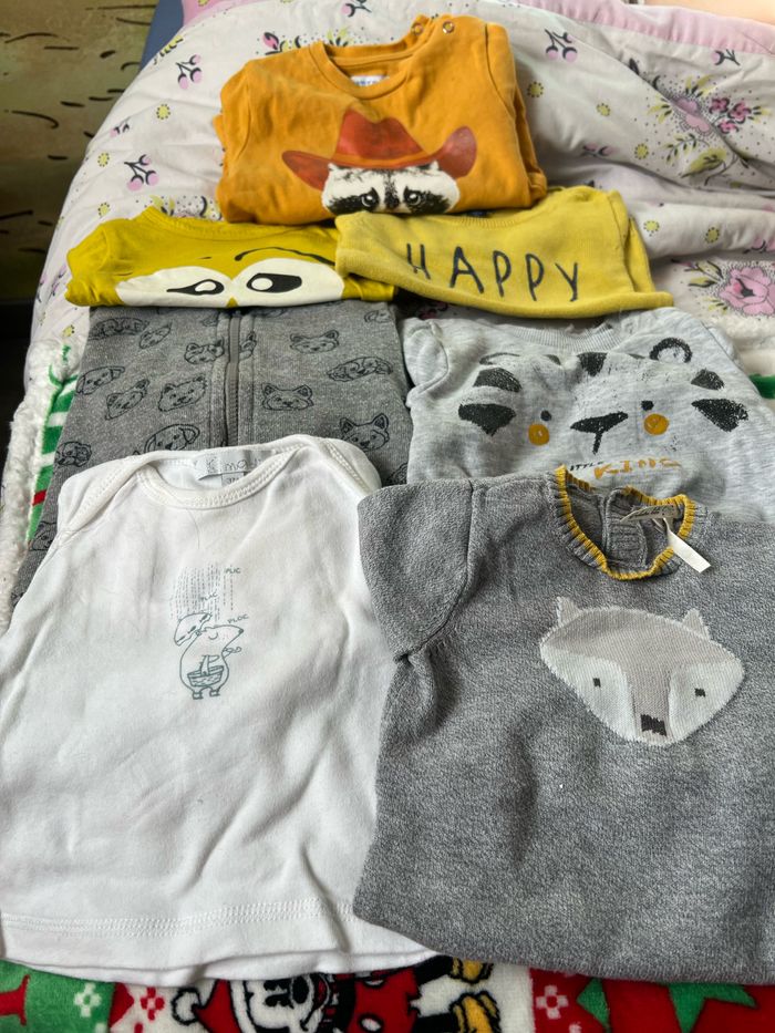 Vêtements bébé garçon tailles 3 mois - photo numéro 6