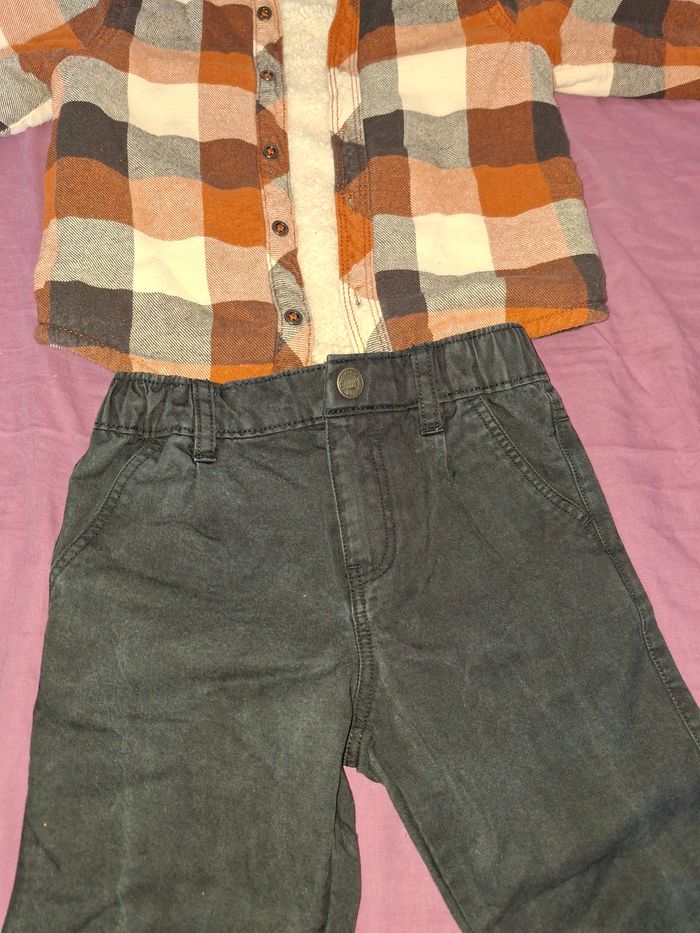 Ensemble garcon 3 ans hiver neuf - photo numéro 3