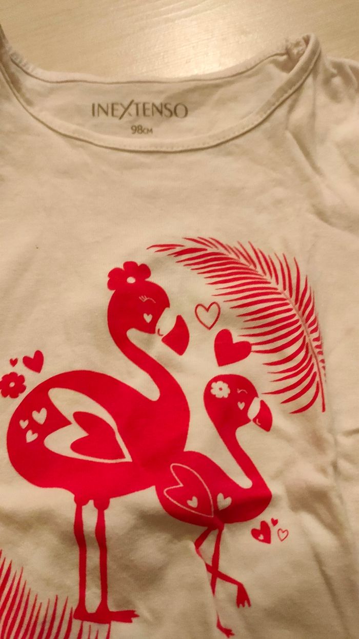T shirt manches courtes. - photo numéro 2