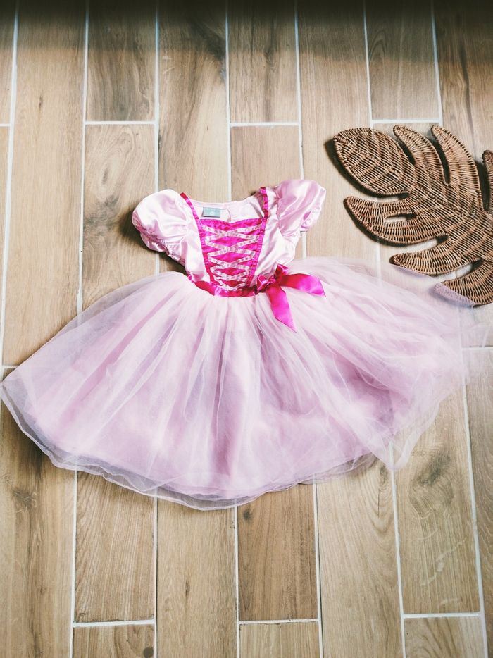 👸Déguisement/costume robe de Princesse en tulle marque Oxybul pour enfant