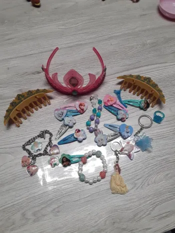 Lot princesses Disney