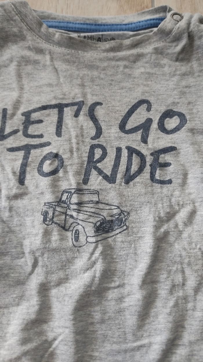 T-shirt manches longues