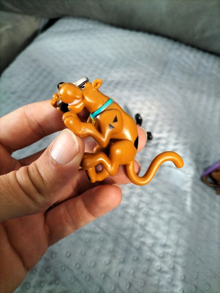 Lot figurines Scooby Doo - photo numéro 2