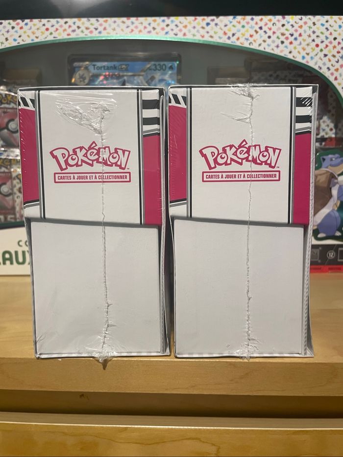 2x Pokémon ETB EV 10.5 Flamme Blanche FR Scellé - photo numéro 4
