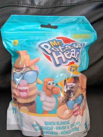 Jeu Monsieur Patate Chips Ranch Blanche neuf