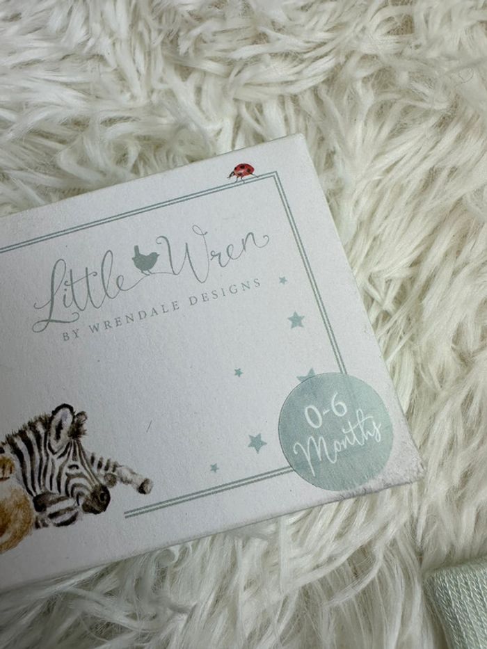 Coffret de 3 paires de chaussettes Wrendale Little wren taille 0-3 mois - photo numéro 6