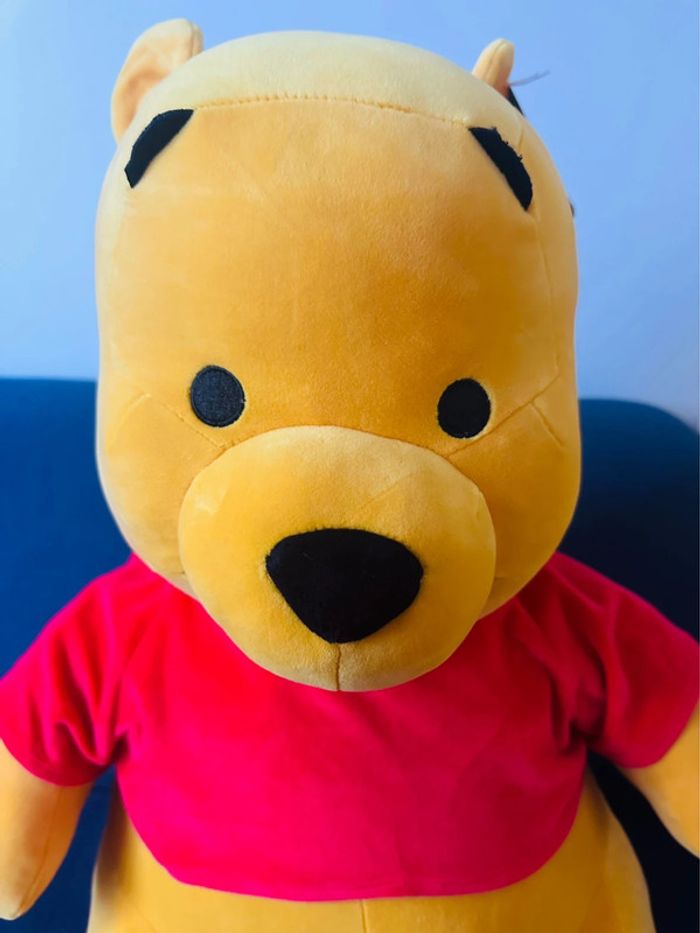 Peluche Winnie l’ourson 65cm - photo numéro 2