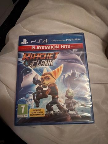 Jeux ps4 ratchet and clank