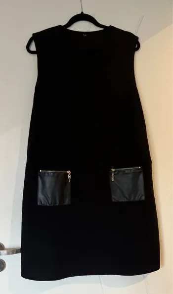 Robe chic noire femme  taille 48