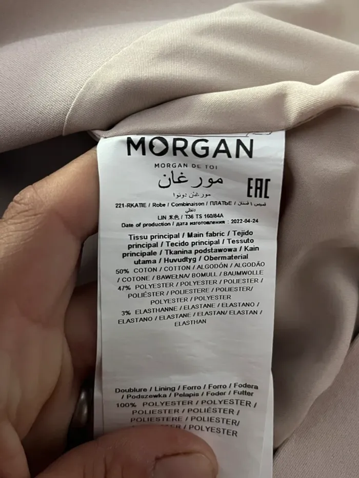 Robe Morgan beige / 221-Rkatie T36 - photo numéro 4