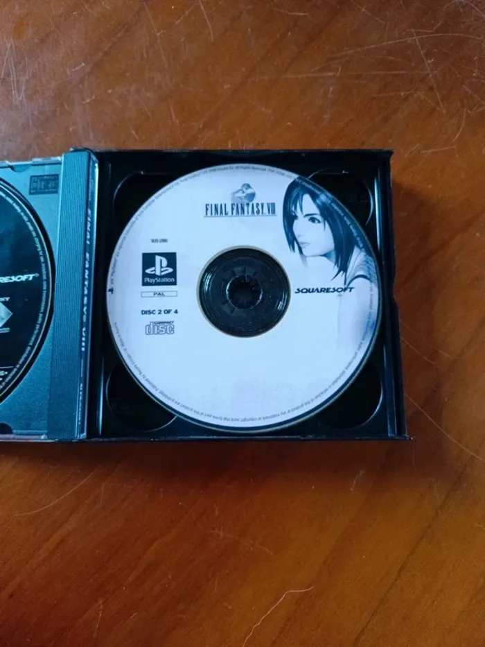 Jeux PS1 : final fantasy VIII - photo numéro 8