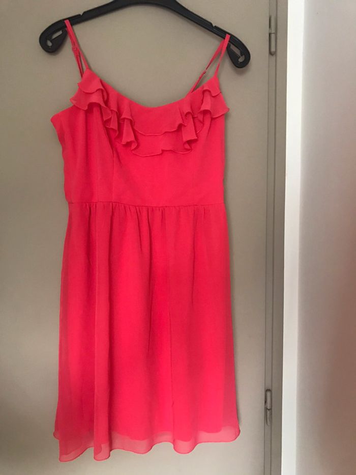 Robe d’été rose corail
