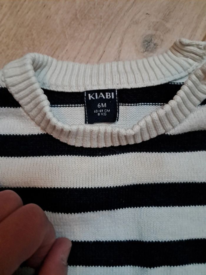 Lot 2 pulls 6 mois - photo numéro 5