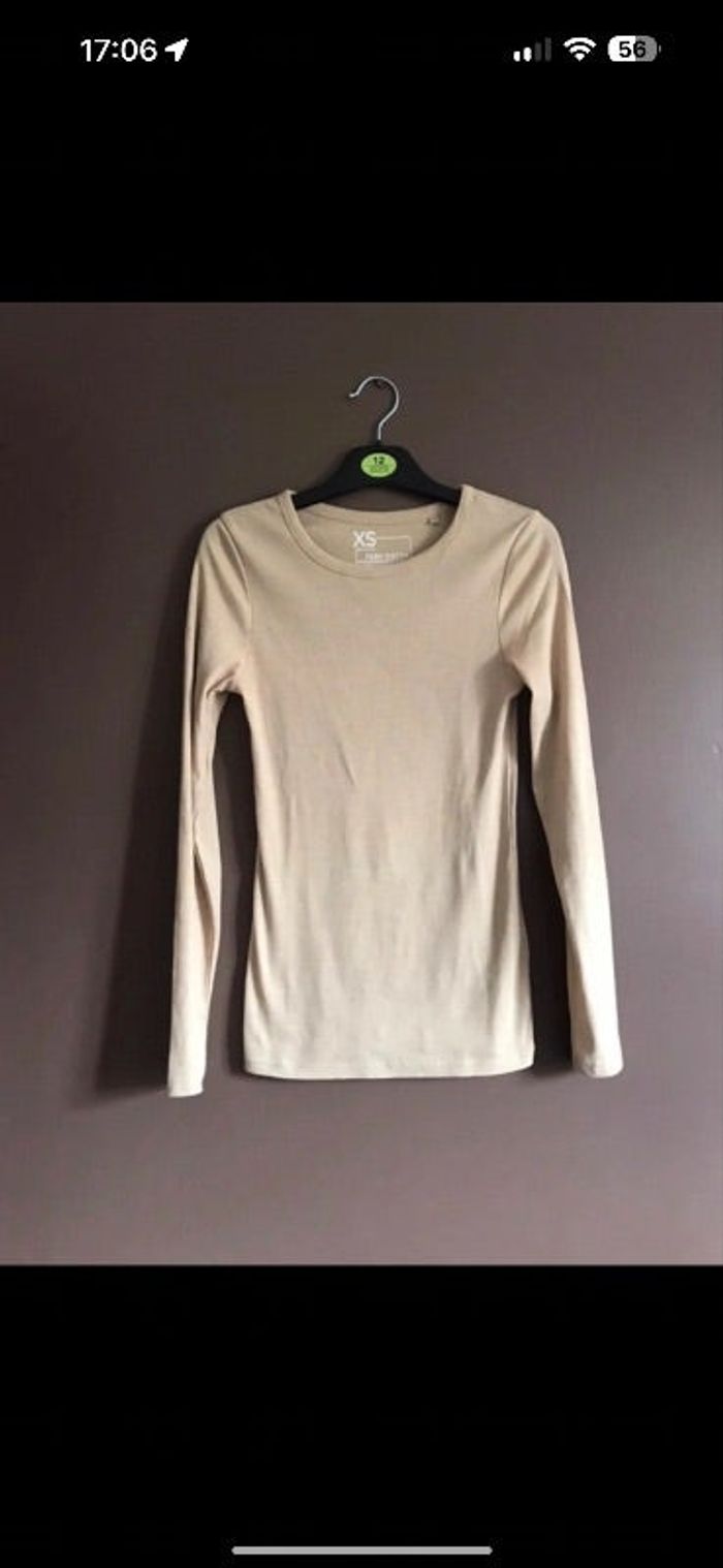 Tee shirt manche longue
