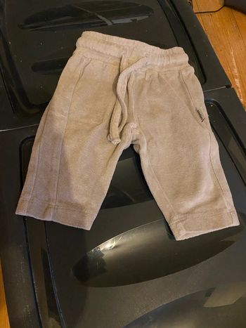 Pantalon éponge 3 mois