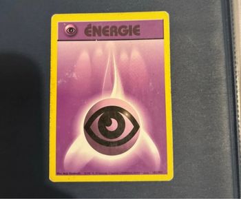 Carte Pokémon Wizards Énergie psy 101/102 Set de base