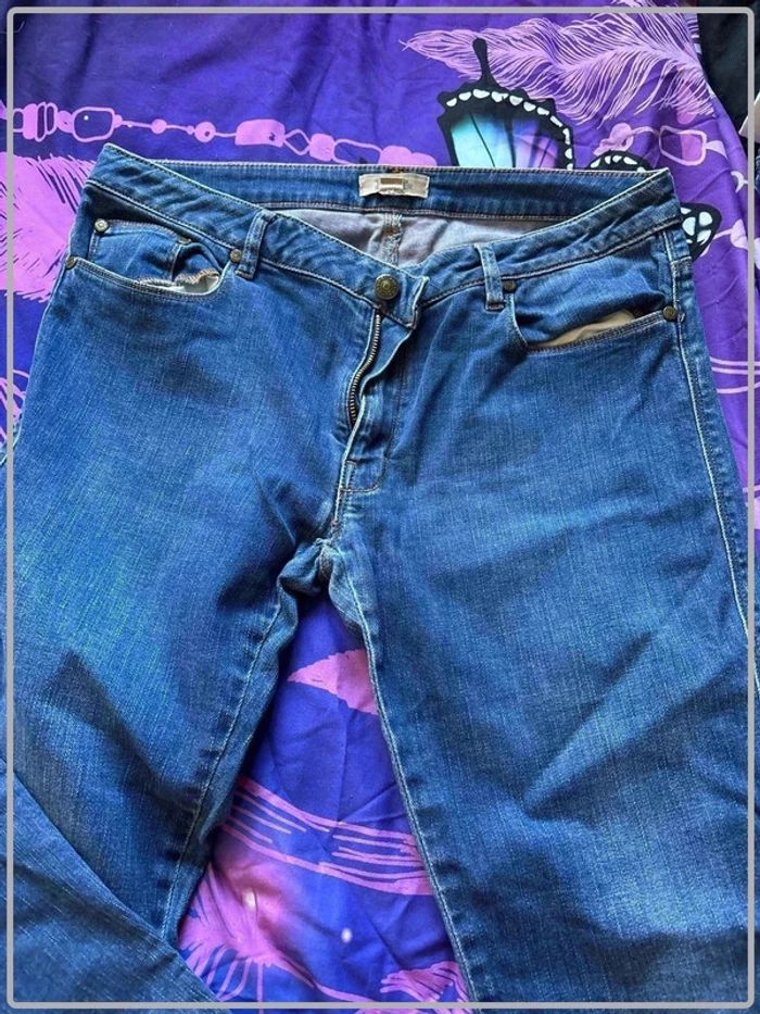 Jeans taille 42 marque bel air - photo numéro 2
