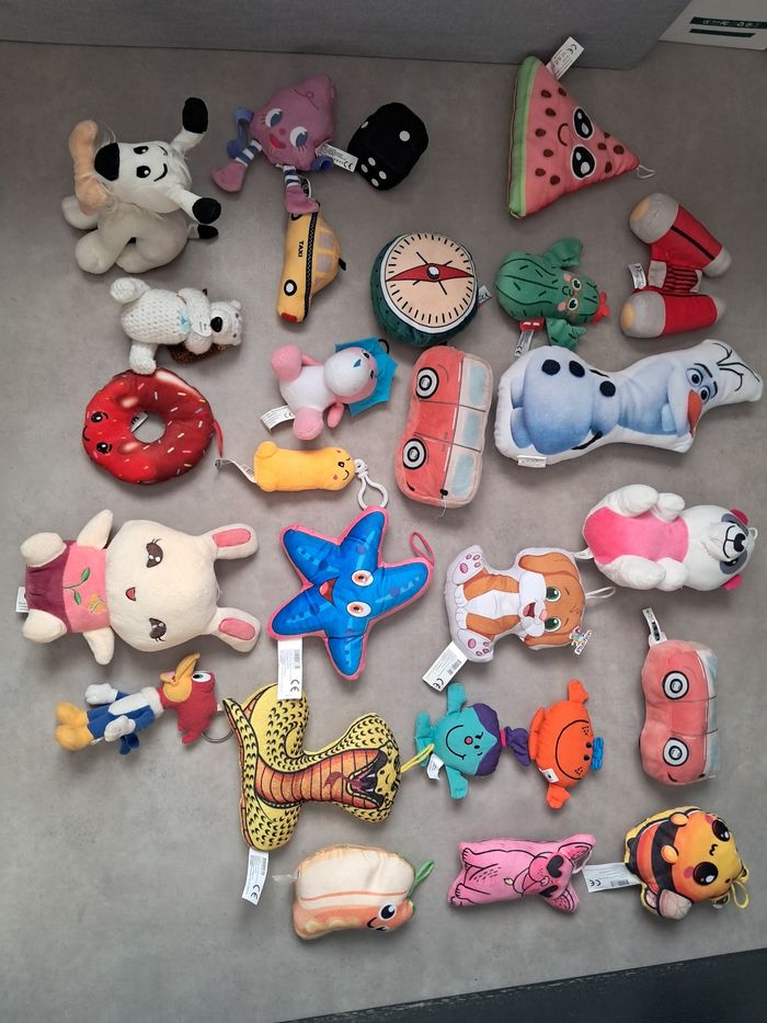 Lot de peluches - photo numéro 5