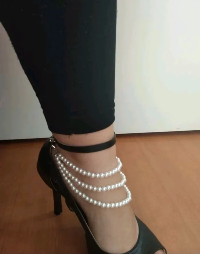 Chaine de cheville pour escarpin - photo numéro 2