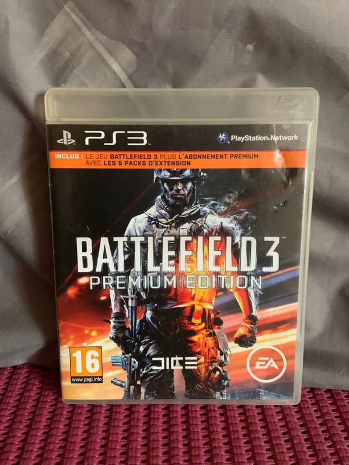 Battlefield 3 - Edition Premium  ps3