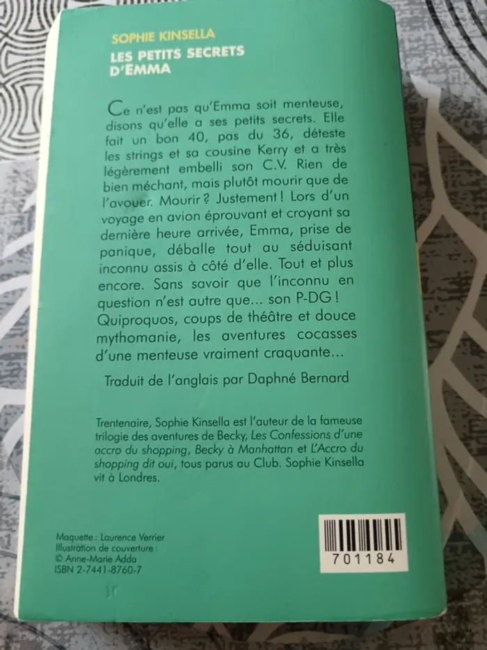 Les petits secrets d Emma - photo numéro 2