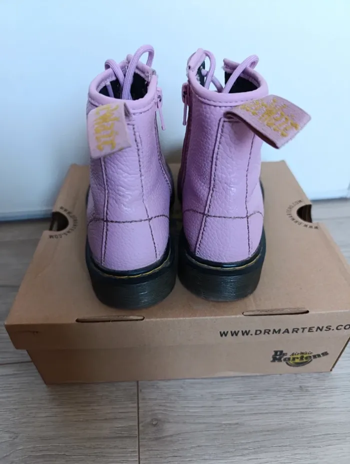 Dr Martens Pebble Lamper -  Mallow Pink pointure 32 - photo numéro 5