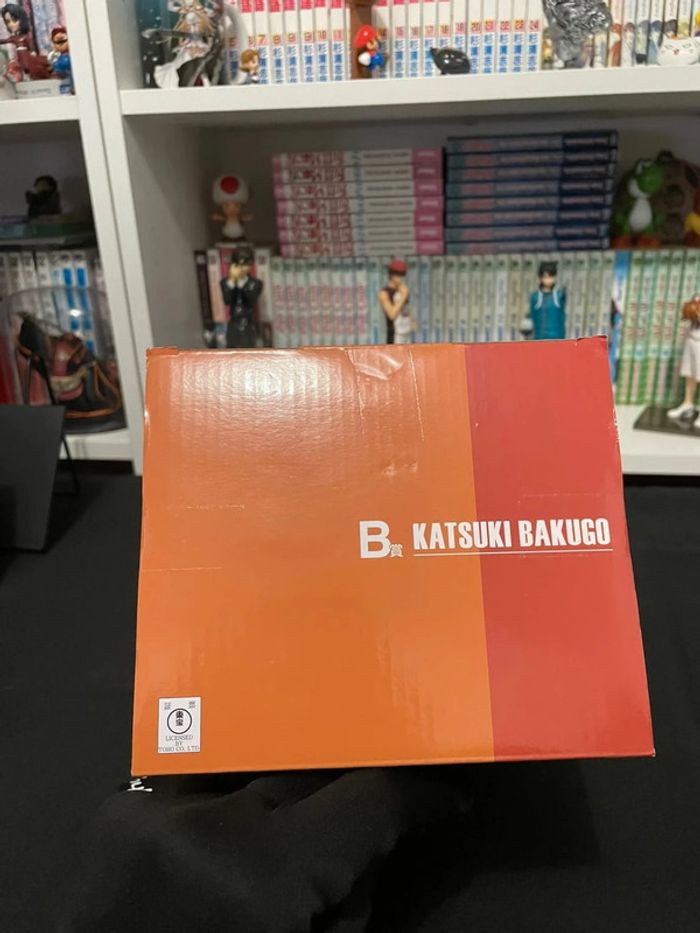 Figurine My Hero Academia / Boku no Hero Academia - Ichiban Kuji - Go and Go! - Katsuki Bakugo - photo numéro 6