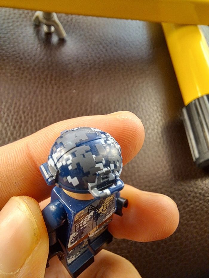 Figurine Lego compatible Militaire - photo numéro 9