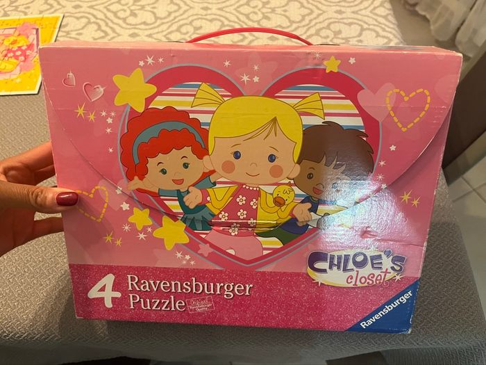 🧩 Lot de 4 puzzles Ravensburger – 2x36 pièces + 2x25 pièces – dès 4 ans