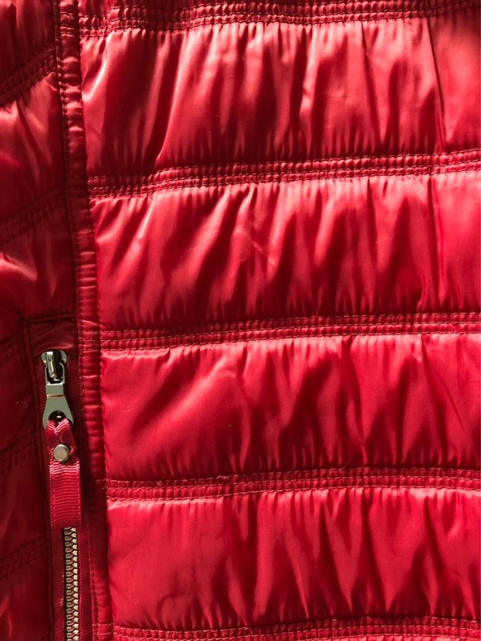 Blouson bordeaux « armand thiery » T5(48) porté 1 fois - photo numéro 9