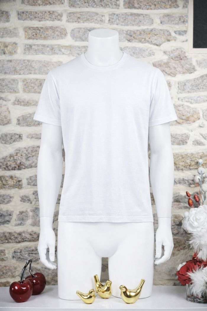 T-shirt manches courtes blanc Homme/ Ado taille M marque Bershka 🎸