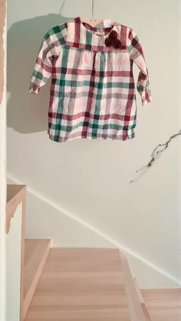 Blouse 9/2 mois h&m