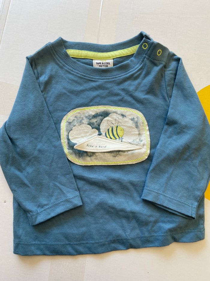 T-shirt manche longue - photo numéro 2